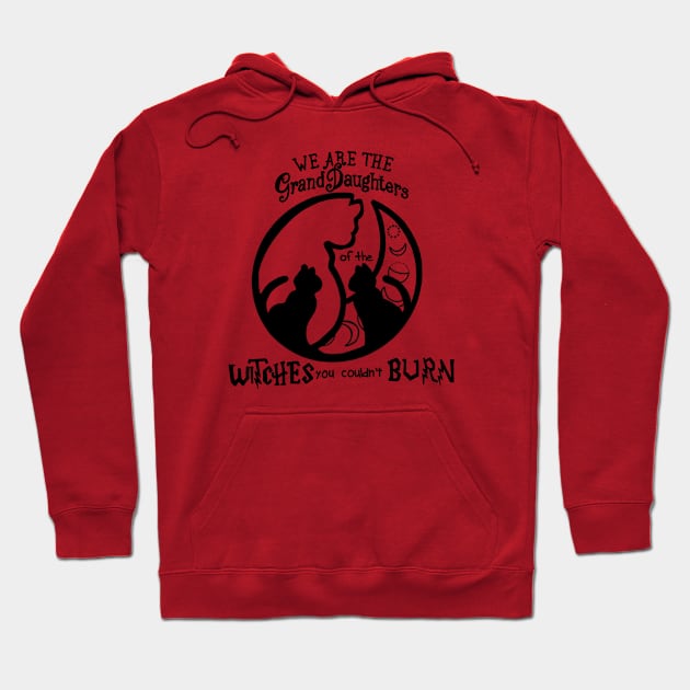 We are the Witches Hoodie by SuzieSkull